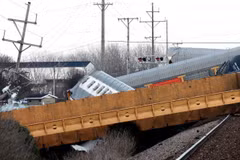 Mỹ: Thêm một tàu chở hàng của Norfolk Southern bị trật bánh 