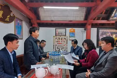 Khảo sát công tác quản lý và tổ chức lễ hội Xuân trên địa bàn Hà Nội