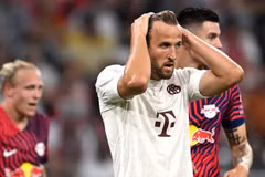 Bayern thua đậm ở trận tranh Siêu cúp, Kane lỡ hẹn với danh hiệu