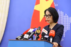 Việt Nam phản đối Đài Loan tiến hành tập trận bắn đạn thật ở Trường Sa