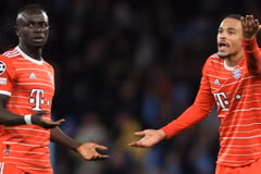Sadio Mane và Sane ẩu đả ngay tại Etihad sau thảm bại của Bayern
