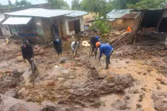 Malawi: Số người thiệt mạng do bão Freddy tăng lên gần 100 người
