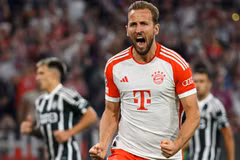 Kane cùng đồng đội giúp Bayern đánh bại M.U. (Nguồn: Getty Images)