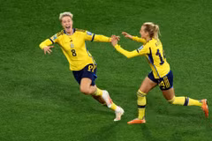 Đội tuyển Nữ Thụy Điển biến Mỹ thành cựu vô địch World Cup Nữ