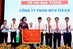 Tổng Giám đốc TTXVN dự hội nghị Người lao động Công ty TNHH MTV Itaxa