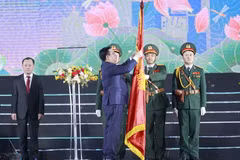 Kỷ niệm 60 năm thành lập thành phố Vinh, 235 năm Phượng Hoàng Trung Đô