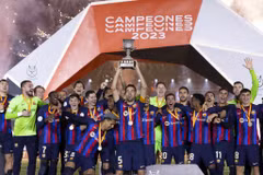 Đánh bại Real Madrid, Barcelona giành Siêu cúp Tây Ban Nha