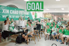 Werder Bremen tổ chức xem bóng đá cùng người hâm mộ tại Việt Nam