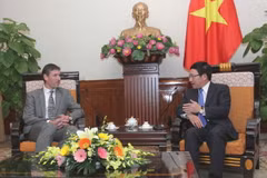 Đại sứ Anh Giles Lever cam kết tăng cường quan hệ hai nước