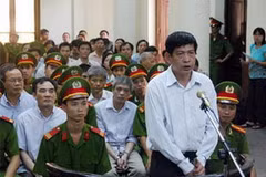 Bùi Tiến Dũng tại một phiên xử án. (Nguồn: Vietnamnet)