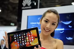 Mẫu máy tính bảng MediaPad 10 FHD. (Nguồn: Getty Images)