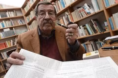 Nhà văn Đức từng đoạt giải Nobel Văn học Gunter Grass. (Nguồn: Getty Images)