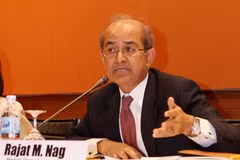 Tổng Giám đốc ADB Rajat M.Nag. (Ảnh: TTXVN)