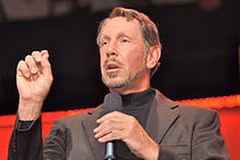 Larry Ellison. (Nguồn: wikipedia.org)