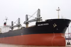 Một tàu Vinalines Queen. (Nguồn: Internet)