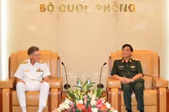 Tăng cường quan hệ quốc phòng Việt Nam-Australia