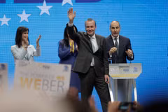 Ứng viên Manfred Weber (nhóm đảng Nhân dân châu Âu - EPP. (Nguồn: thepublicsradio.org)
