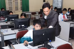 100% cơ sở giáo dục đào tạo sẽ được kết nối bằng cáp quang 