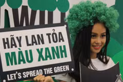Tắt đèn bật ý tưởng 2014 hướng tới gây quỹ trồng rừng