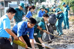 Phát động chiến dịch "vì môi trường không rác" tại tỉnh Thái Nguyên