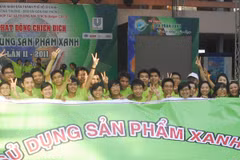 Nâng cao nhận thức mua sắm xanh và nhãn sinh thái 