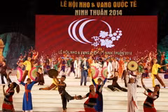 11 quốc gia dự Lễ hội Nho và Vang Quốc tế - Ninh Thuận 2014