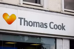 Một chi nhánh của Công ty lữ hành Thomas Cook. (Ảnh: AFP/TTXVN)