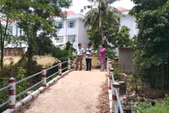 Một cây cầu mới xây ở tỉnh Đồng Nai. (Ảnh minh họa: Lê Xuân/TTXVN)