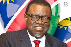 Chủ tịch SADC đồng thời là Tổng thống Namibia Hage Geingob. (Nguồn: namibiaembassyusa)