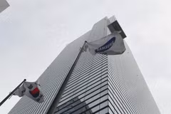 Trụ sở Samsung tại Seoul của Hàn Quốc. (Ảnh: AFP/TTXVN)