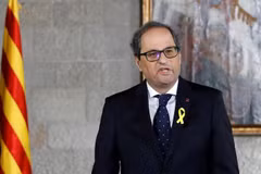 Thủ hiến Catalonia Quim Torra. (Ảnh: AFP/TTXVN)