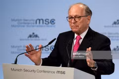 Chủ tịch MSC Wolfgang Ischinger. (Nguồn: Getty Images)