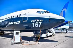Máy bay Boeing 737 MAX. (Nguồn: THX/TTXVN)