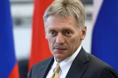 Thư ký báo chí của Tổng thống Nga Vladimir Putin, ông Dmitry Peskov. (Nguồn: Reuters)