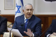 Thủ tướng Benjamin Netanyahu. (Ảnh: AFP/TTXVN)