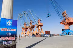 Cảng Gwadar. (Nguồn: Reuters)