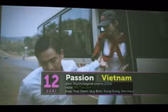 Hình ảnh trong phim 'Đam mê.' (Ảnh: Quang Vinh/Vietnam+)