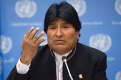 Tổng thống Bolivia Evo Morales. (Nguồn: AFP/TTXVN)