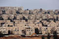 Khu định cư Ramat Shlomo ở Đông Jerusalem ngày 28/12/2016. (Nguồn: AFP/TTXVN)