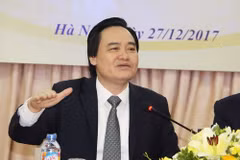 Bộ trưởng Bộ Giáo dục và Đào tạo Phùng Xuân Nhạ. (Nguồn: TTXVN)