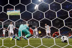Thủ thành Tây Ban Nha David De Gea. (Nguồn: AFP/TTXVN)