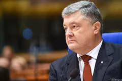 Tổng thống Ukraine Petro Poroshenko. (Nguồn: radiochisinau.md) 