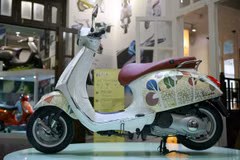 Piaggio ra mắt tác phẩm nghệ thuật Primavera “Mùa xuân”