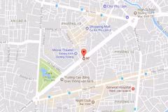 Vị trí khu đất tại 97/2/19 Kinh Dương Vương quận 6 do Tổng Công ty Máy động lực và Máy nông nghiệp Việt Nam quản lý hơn 1.000m2 nhưng lại để 15 hộ gia đình lấn chiếm làm nhà ở. (Nguồn: Google Maps)