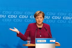 Thủ tướng Đức Angela Merkel. (Ảnh: AFP/TTXVN) 