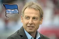 Huyền thoại của bóng đá Đức Jürgen Klinsmann. 