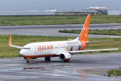 [Video] Cận cảnh vết nứt trên máy bay Boeing 737-NG ở Hàn Quốc