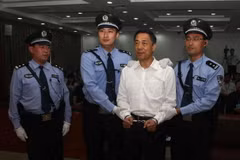 Bạc Hy Lai tại một phiên tòa. (Nguồn: AFP/TTXVN)