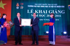 Sẽ thành lập Trường THPT chuyên khoa học xã hội và nhân văn