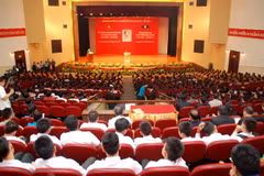 Kỷ niệm 125 năm ngày sinh của Chủ tịch Hồ Chí Minh tại Lào